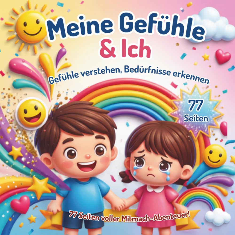 Meine Gefühle & ich: Gefühle verstehen, Bedürfnisse erkennen