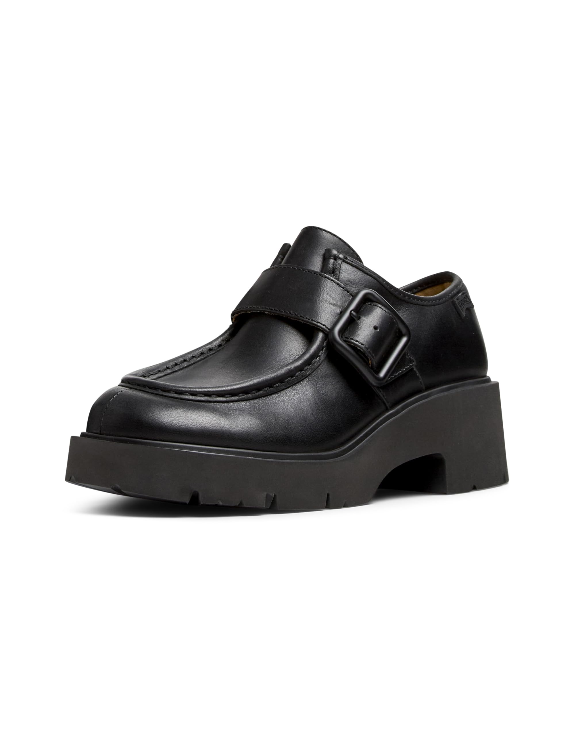 Camper K201682 Milah, Zapatos de Cordones Mujer