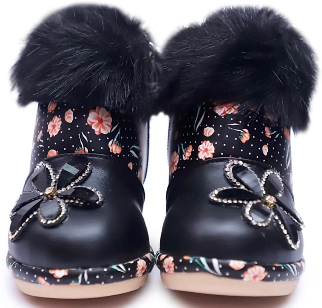 HAPPU COLLECTION printed kids boot (black) 7c (B0BWV5Q96P) Amazon Price History, Amazon Price Tracker