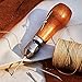 Stitcher Sewing Awl,knoweasy Sewing Awl Tool Kit Includes Sewing Awl Needles Used for Heavy Nylon Hand Sewing and Canvas Heavy Repair