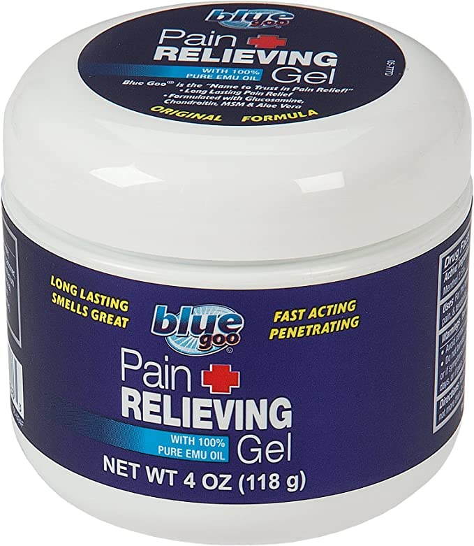 Buy Blue Goo Pain Relieving Gel for Back/Neck, Muscle/Stiff Joints