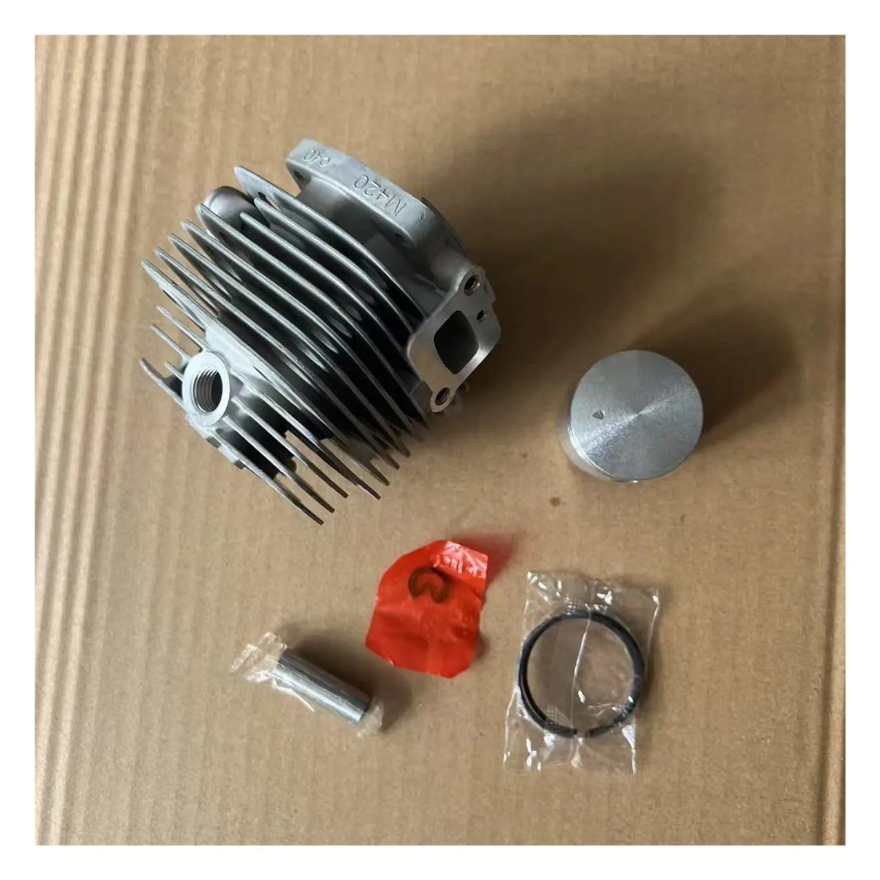 Kit de pistón de cilindro de 40 mm de alta compresión para reparar desbrozadora BC42 y CE420