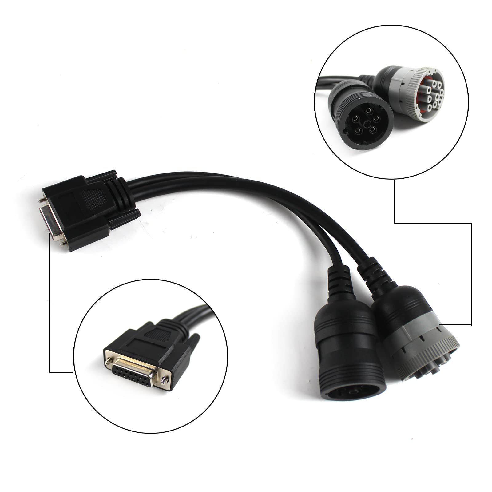 2019A ET-3 ETIII Adaptador de comunicación Herramienta de diagnóstico 317-7485 para Prueba de Equipo Pesado Cat, 3 Meses de garantía