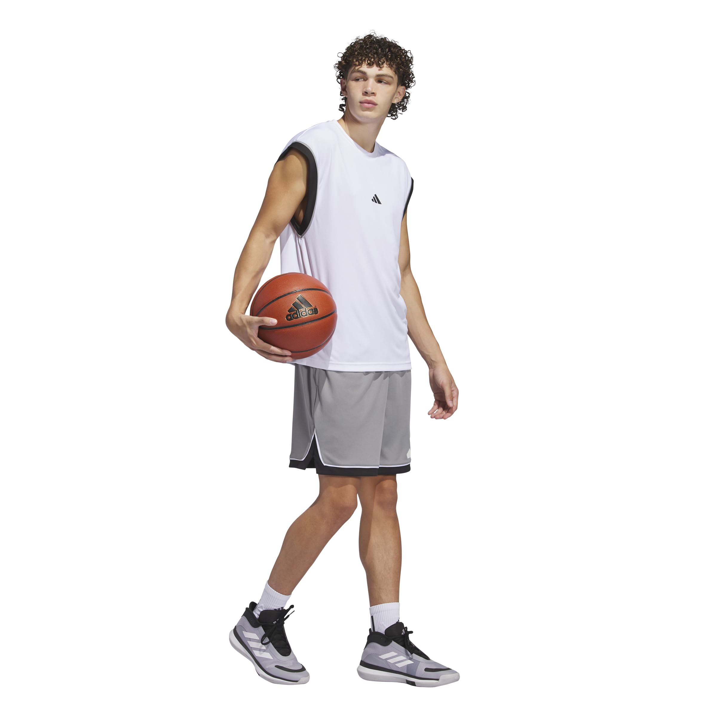 adidas Badge Of Sport Basketball Shorts - Shorty Mężczyźni