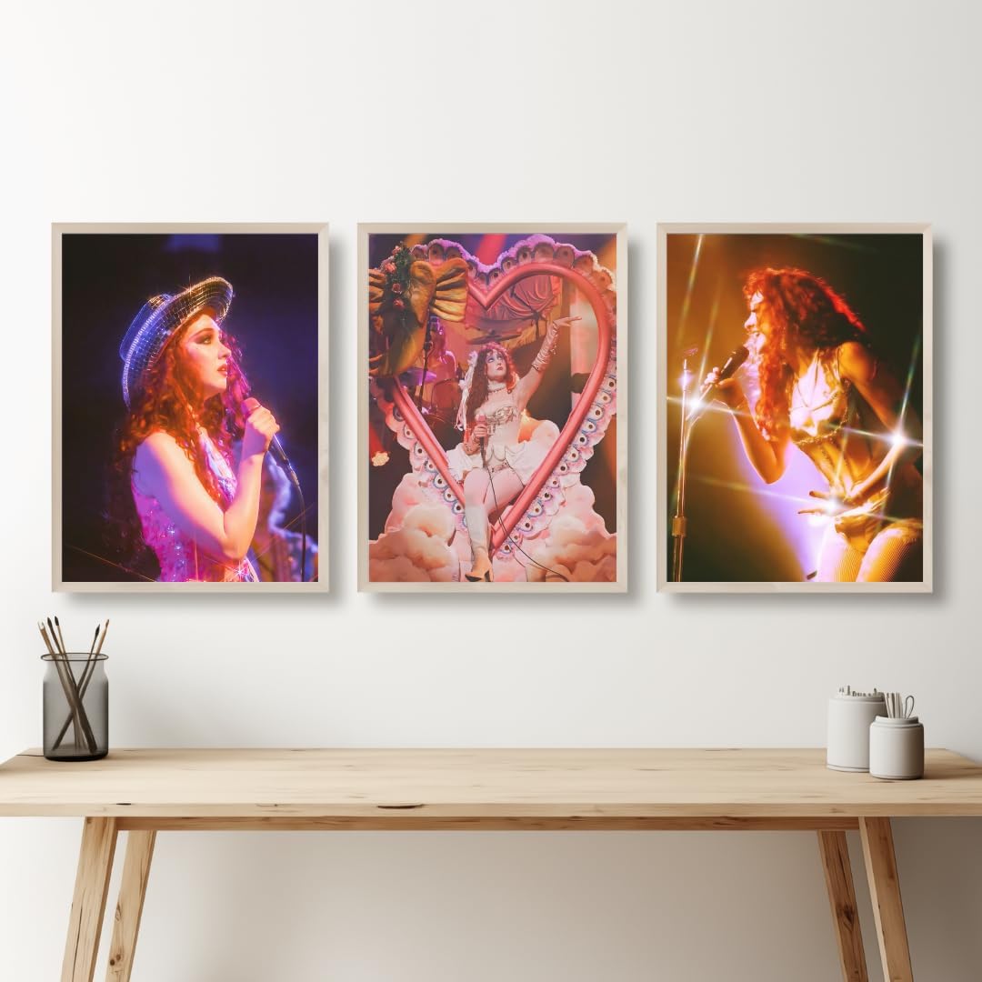 Chappell Posters • Set of 3 Concert Fan Merch • Hot to Go Pink Pony Club Red Wine Supernova Femininomenon • Room Art Decor Prints • Y2K (Set of 3 8×10 in) Chappell Posters • Set of 3 Concert Fan Merch • Hot to Go Pink Pony Club Red Wine Supernova Femininomenon • Room Art Decor Prints • Y2K (Set of 3 8×10 in)