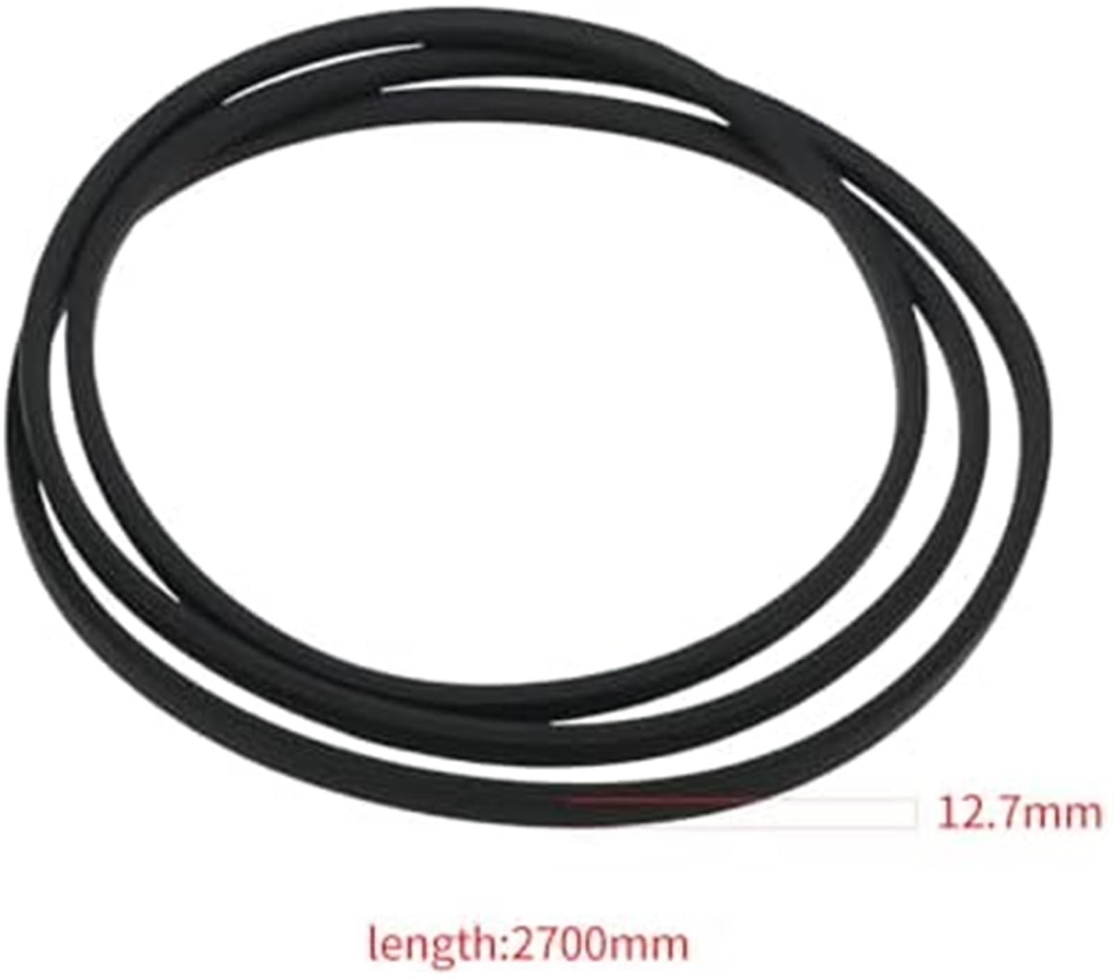 Pasek napędowy V Szerokość 12,7 mm Długość 2700 mm Paski
