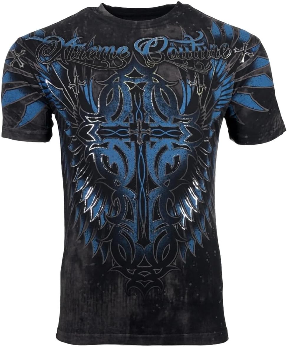 Xtreme Couture by Affliction - Maglietta da uomo Faith & Glory