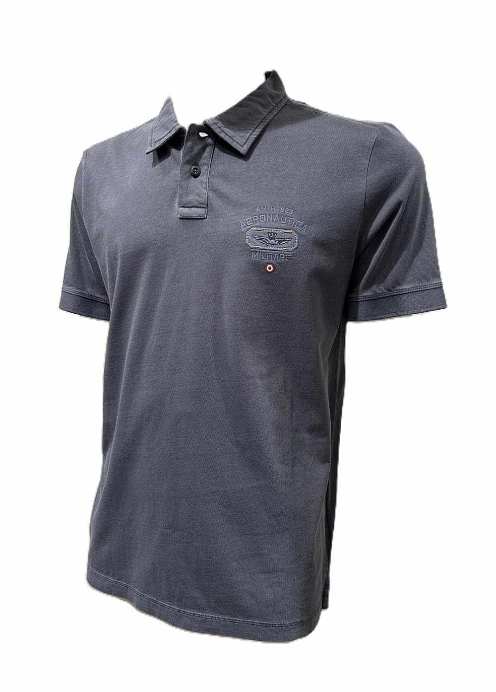 Aeronautica Militare Polo PO1913 para hombre de jersey, camisa, camiseta, manga corta