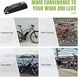 Varstrom 48V 16Ah Ebike Battery, Downtube Lithium 48V Ebike Battery with 3A Charger & USB Port, Compatible with Bafang AW 1500W 1000W 750W 250W Electric Bike Conversion Kits - Image 9