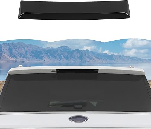 RT-TCZ Smoked Black Third 3rd Brake Light Cover High Mount Stop Lamp Cover Trim 