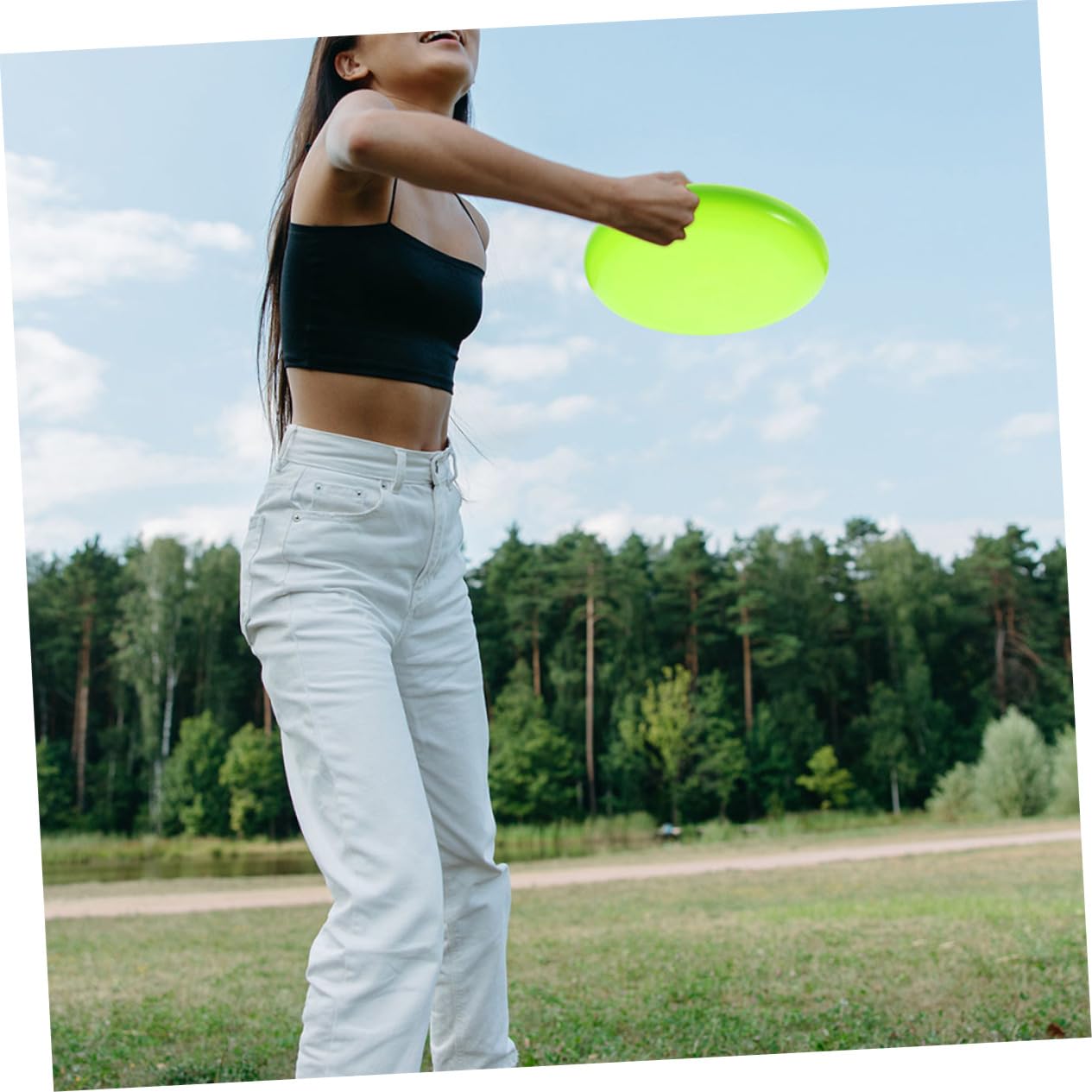 BESPORTBLE 6pezzi Disc Golf Driver Midrange Putter in PE Disco da Golf Marcatori Inclusi per Principianti e Allenamento