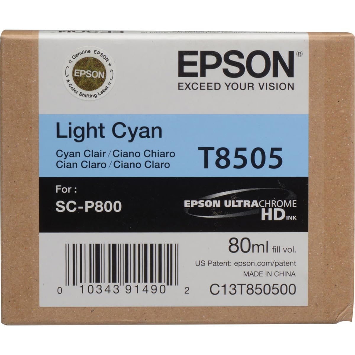 Amazon.com: Epson T850 Ultrachrome HD Ink Bundle for SureColor