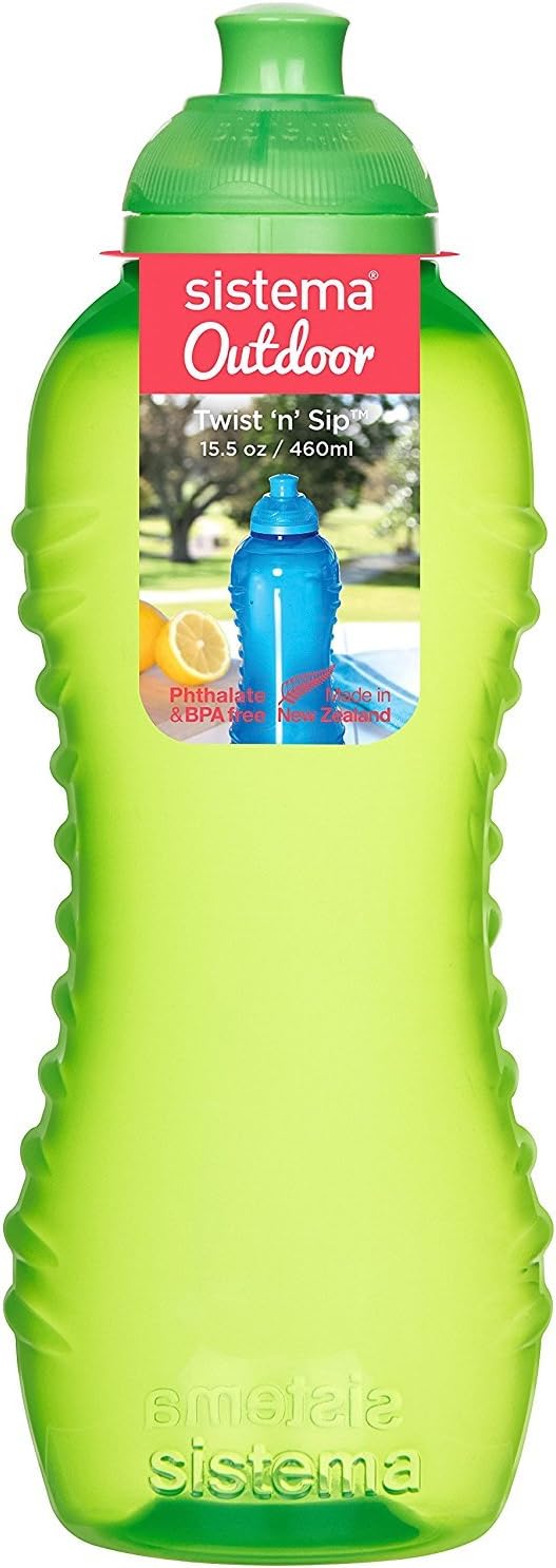 460ml Squeeze Bottle Green