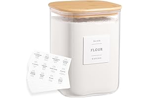 Flrolove Glass Food Storage Containers