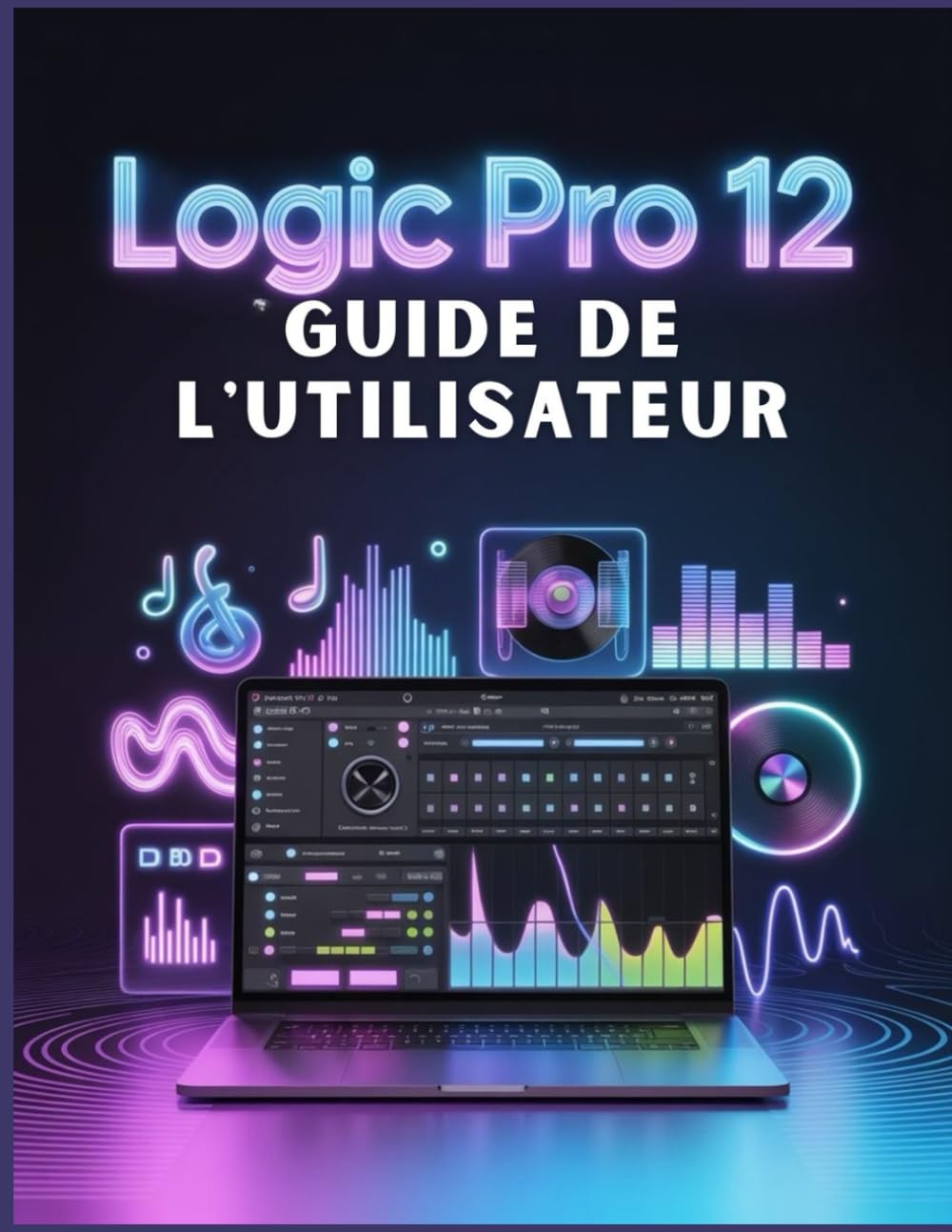 Logic Pro 12 Guide de l'utilisateur: Le guide complet pour maîtriser la production musicale : créez des chansons de qualité professionnelle plus rapidement que jamais.