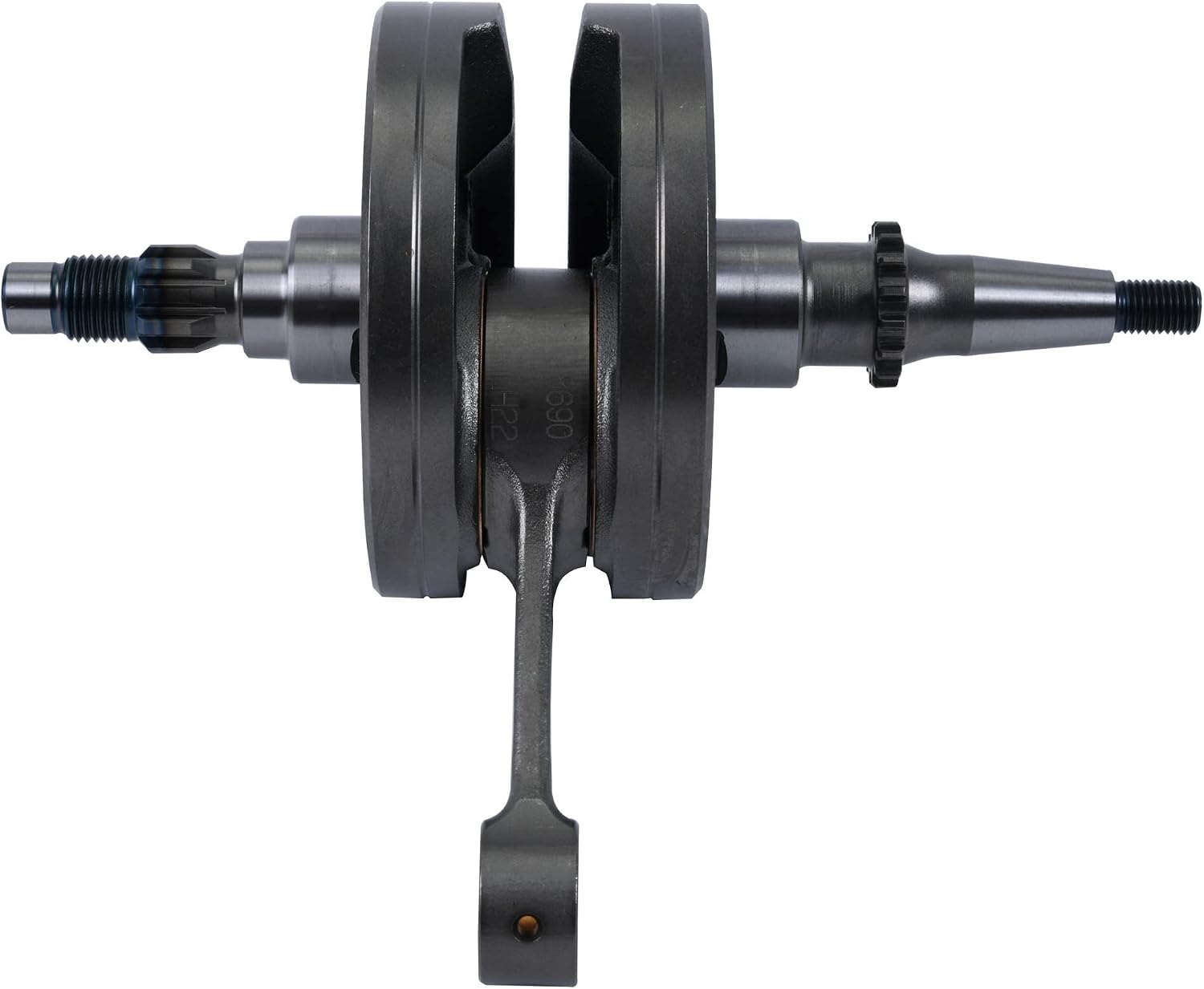 Hot Rods Crankshaft Compatible with/Replacement for Kawasaki KX 250 F (10) 4020