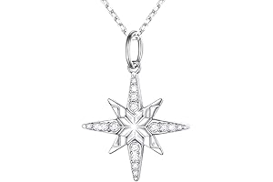 Sparkling Christmas Star Necklace: Embrace the Festive Radiance