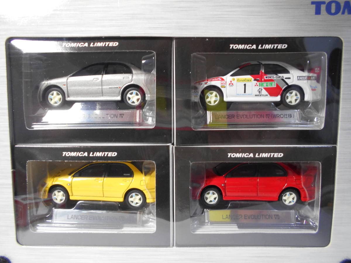 Amazon.co.jp: Tomica Limited Mitsubishi Lancer Evolution (IV/VII