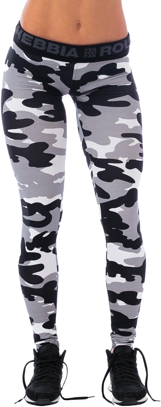 Nebbia Camo Leggings 203 White