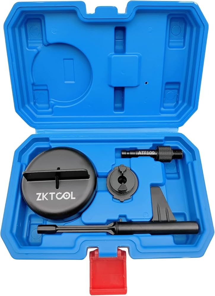 ZKTOOL Metal Transmission Oil Filling Tool Compatible with