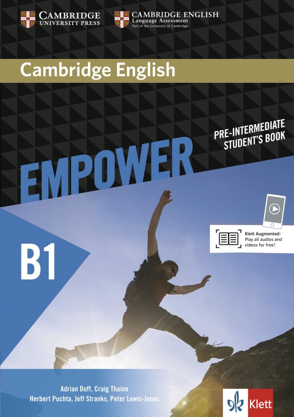 Cambridge English Empower Pre-Intermediate Student's Book Klett Edition: Für Erwachsenenbildung/Hochschulen.