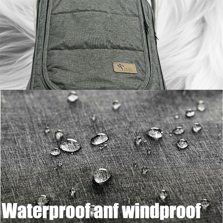 Car Seat Covers for Babies, Winter Fleece Covers Baby Car Seat Cover for Newborn Boy Girl,Universal Canopies Covers for Infants Carseat Cover Waterproof Protection Baby Covers Warm and Cozy - Image 2