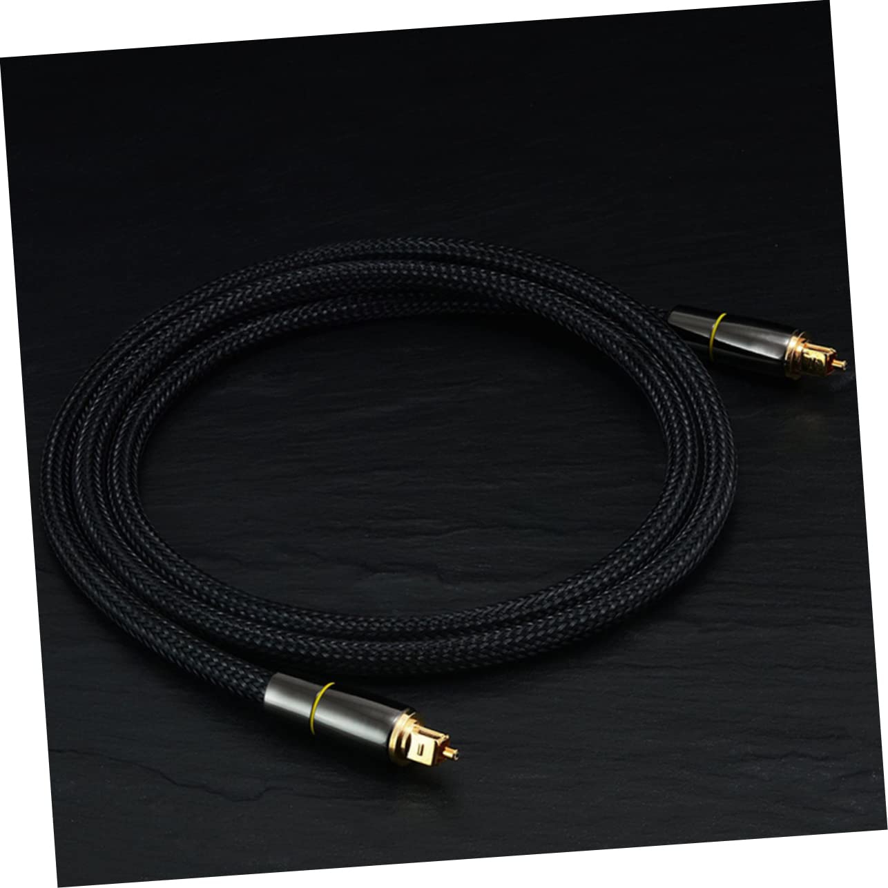 Veemoon Câble Optique Audio Numérique Pour Console Jeux Barre Tv Câble Fibre Optique Mâle-mâle