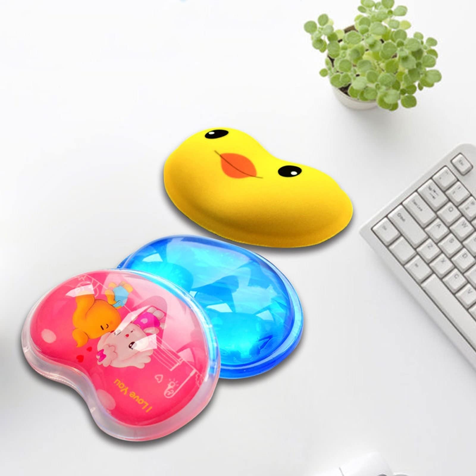 DNCG Handgelenkauflage, Heim-Handgelenkauflage, Büro, Maus-Handgelenkauflage, ergonomische Handgelenkauflage, Gaming-Handgelenkauflage, Computerzubehör, Handgelenkauflage (Color : B)