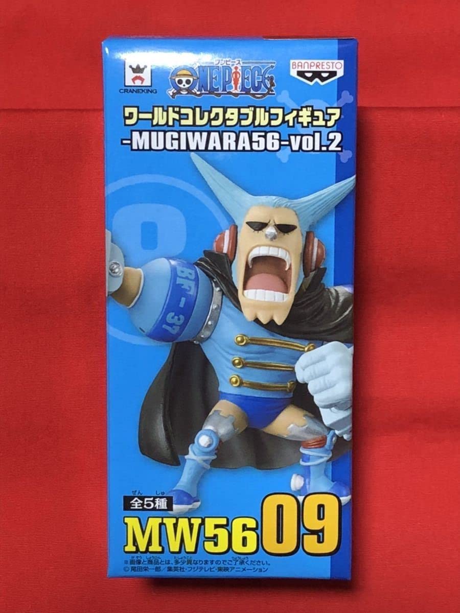 ワールドコレクタブルフィギュア ワンピースワーコレMUGIWARA56