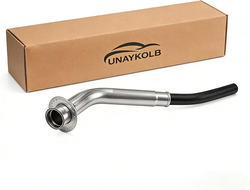 Tubo de gargalo de abastecimento do tanque de combustível FN725 E7TZ9034B UnayKolb para Ford F-150, F-250 e F-350 – UK127-006