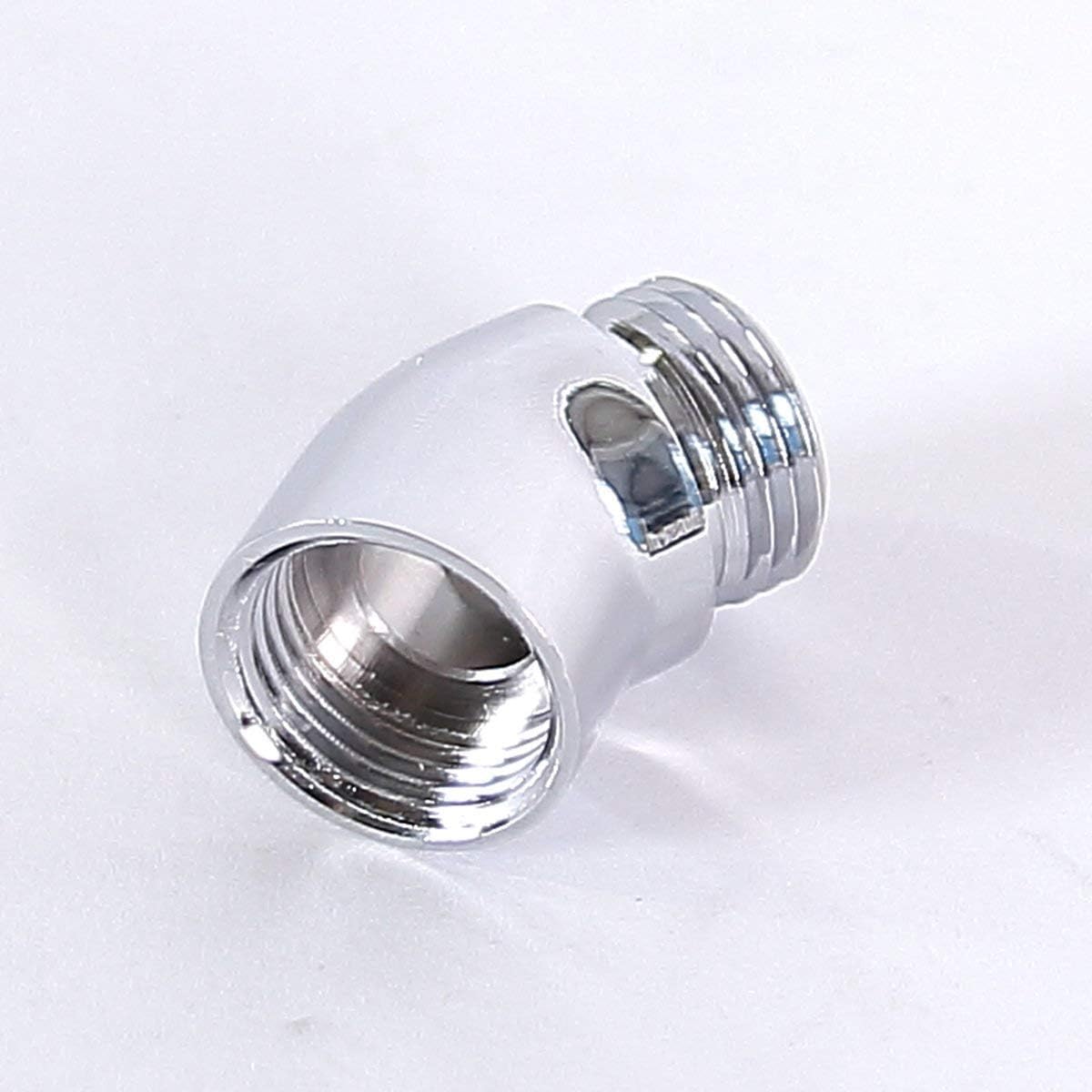 Pezzo Angolare per Doccette Filetto 1/2' IG 1/2 ' Ag e 50° Inclinazione (Winkel01)