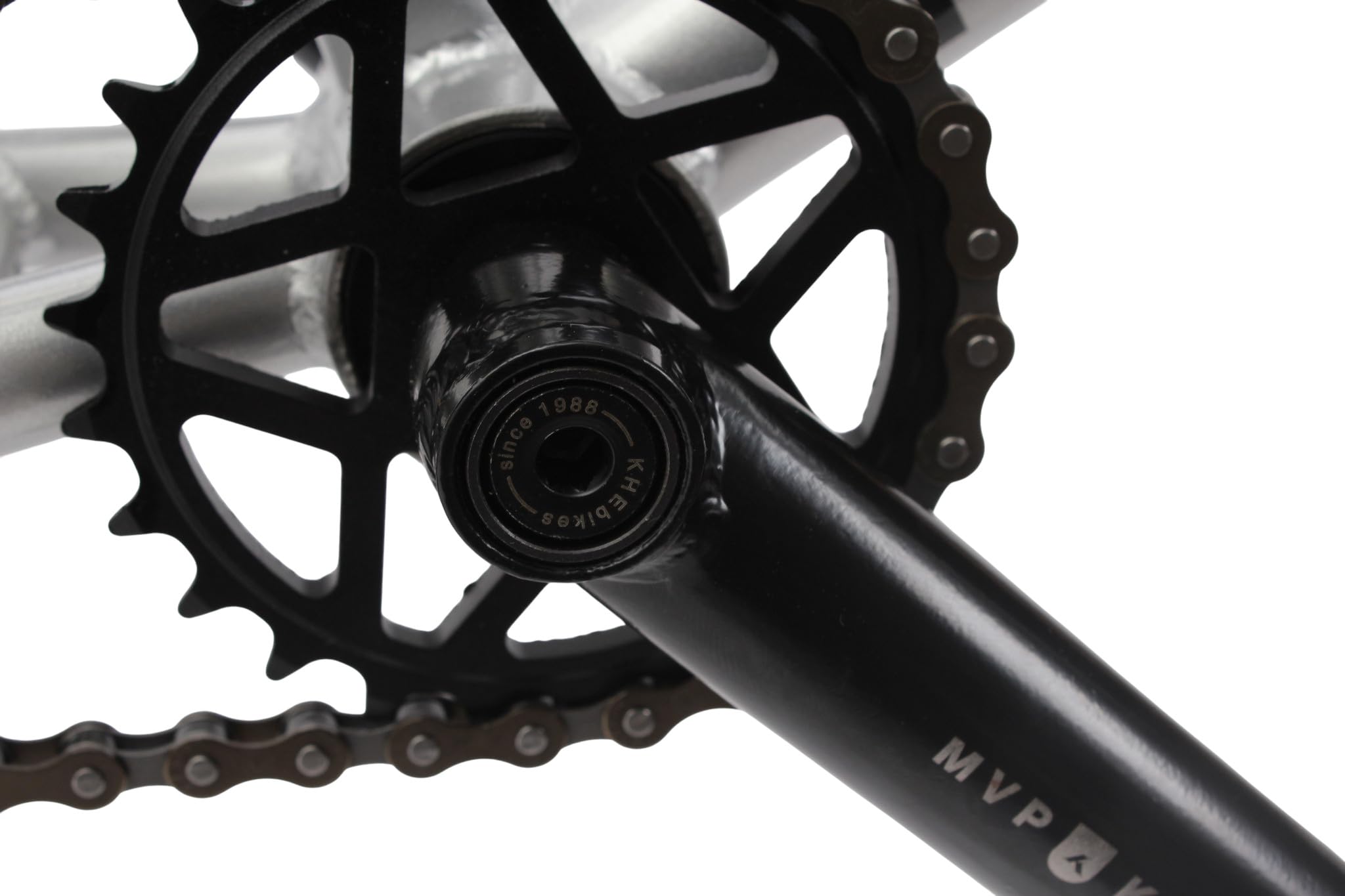 KHEbikes KHE EVO 20 pouces BMX – 10,6 kg – Cadre CrMo 4130 – 20,6 pouces TT – Rotor Affix – Manivelle CrMo 3 pièces – Pneus 2,40 pouces – 2025