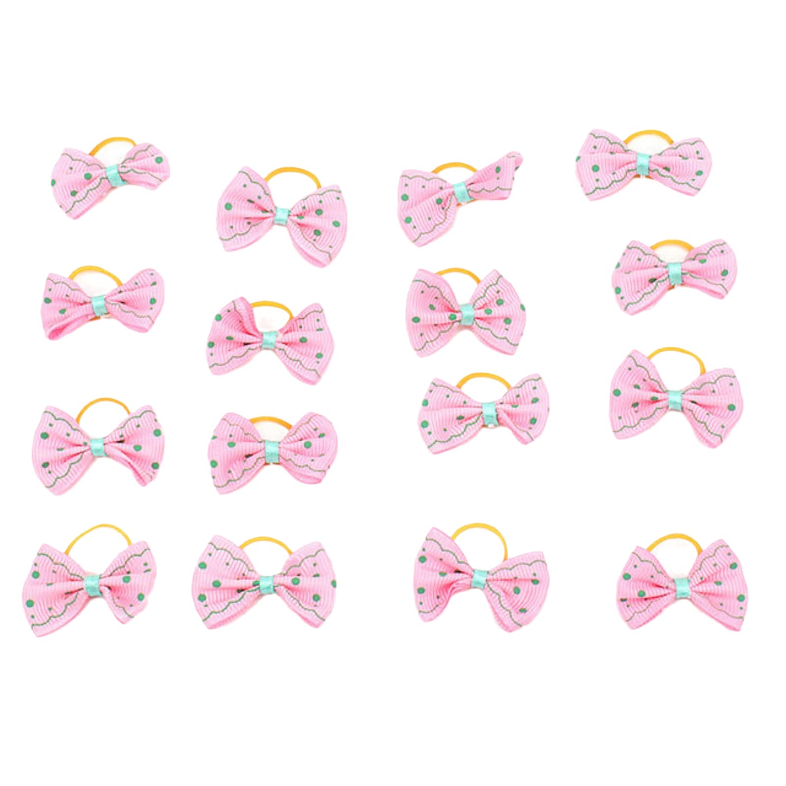 Small Dogs Bows Hair For Pets Puppy christmas Accessories Supplies Dog Hair Clips Yorkshire Grooming Bows