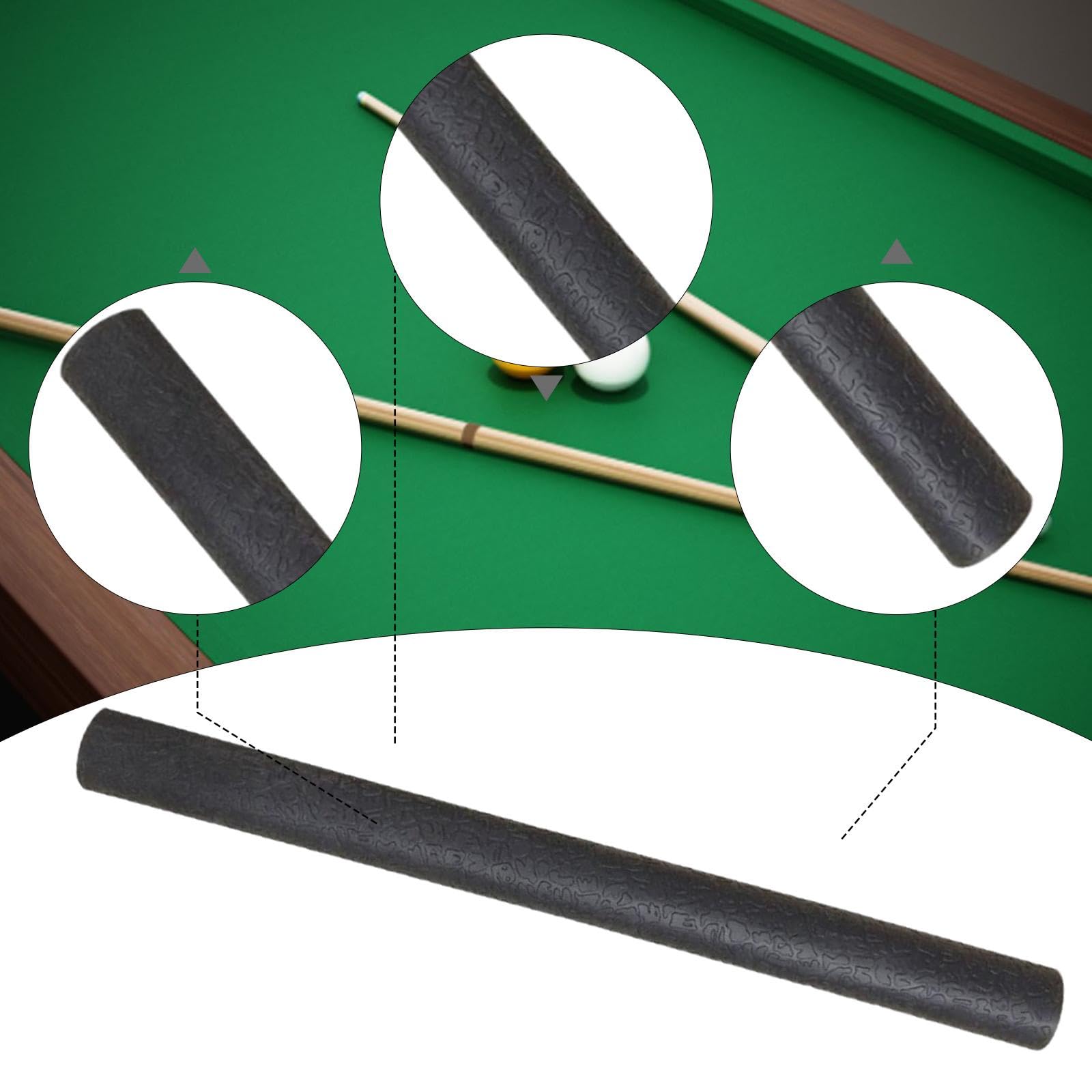 Amazon | Kdjuope ビリヤードプールキュー用ラバーグリップハンドル