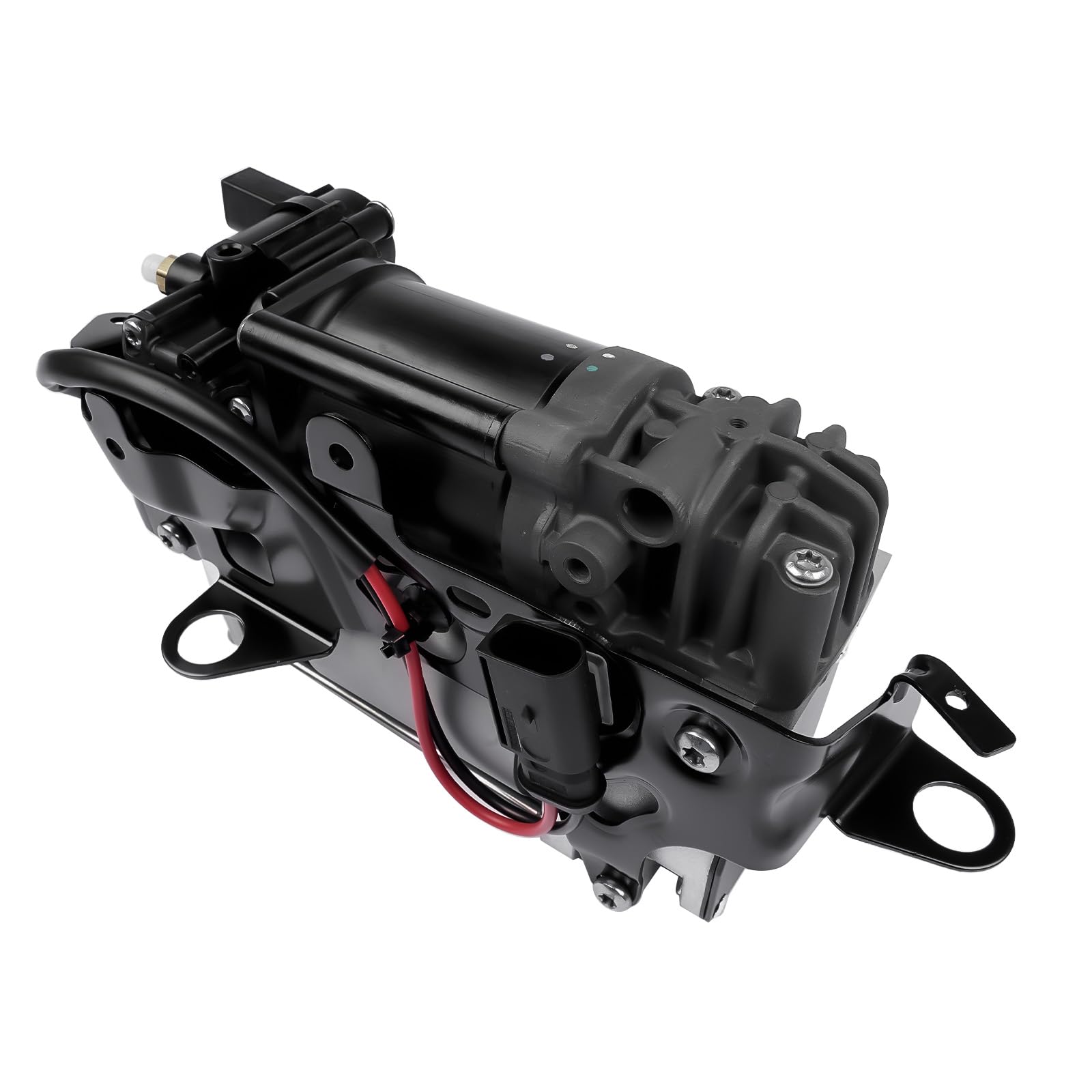Luftfederung Kompressor kompatibel mit C218 X218 E-Klasse W212 S212 09-16 | kompatibel mit Mercedes mit Relais 2123200104, A2123200104, 22123200404, A2123200404, 4154033230