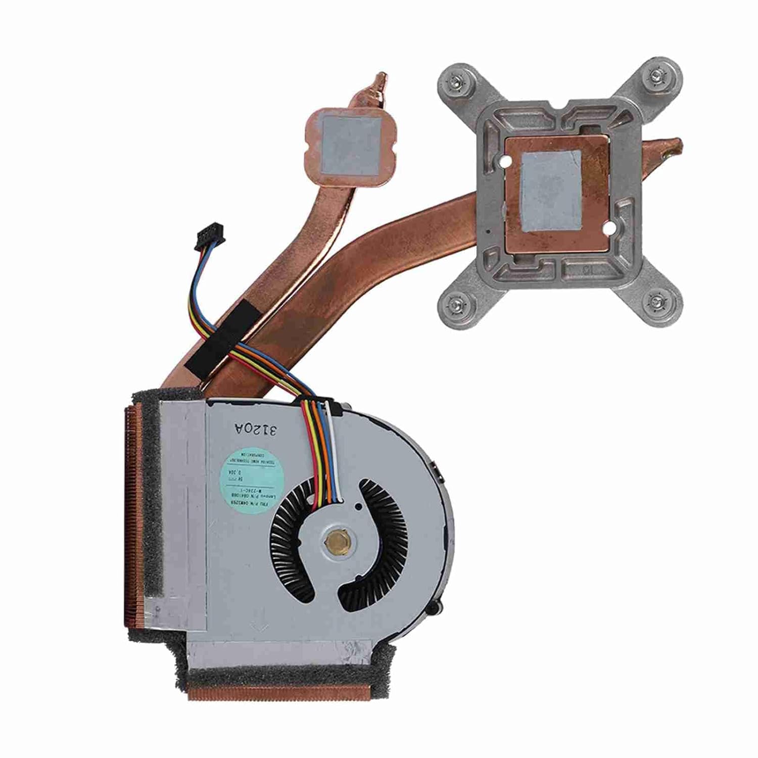 ASHATA CPU Cooling Fan, 13.4cm x 6.5in x 3.346in, For ThinkPad T430/T430i Laptops, 5-Pin Connector, Easy Installation, Includes Disassembling Tool Set