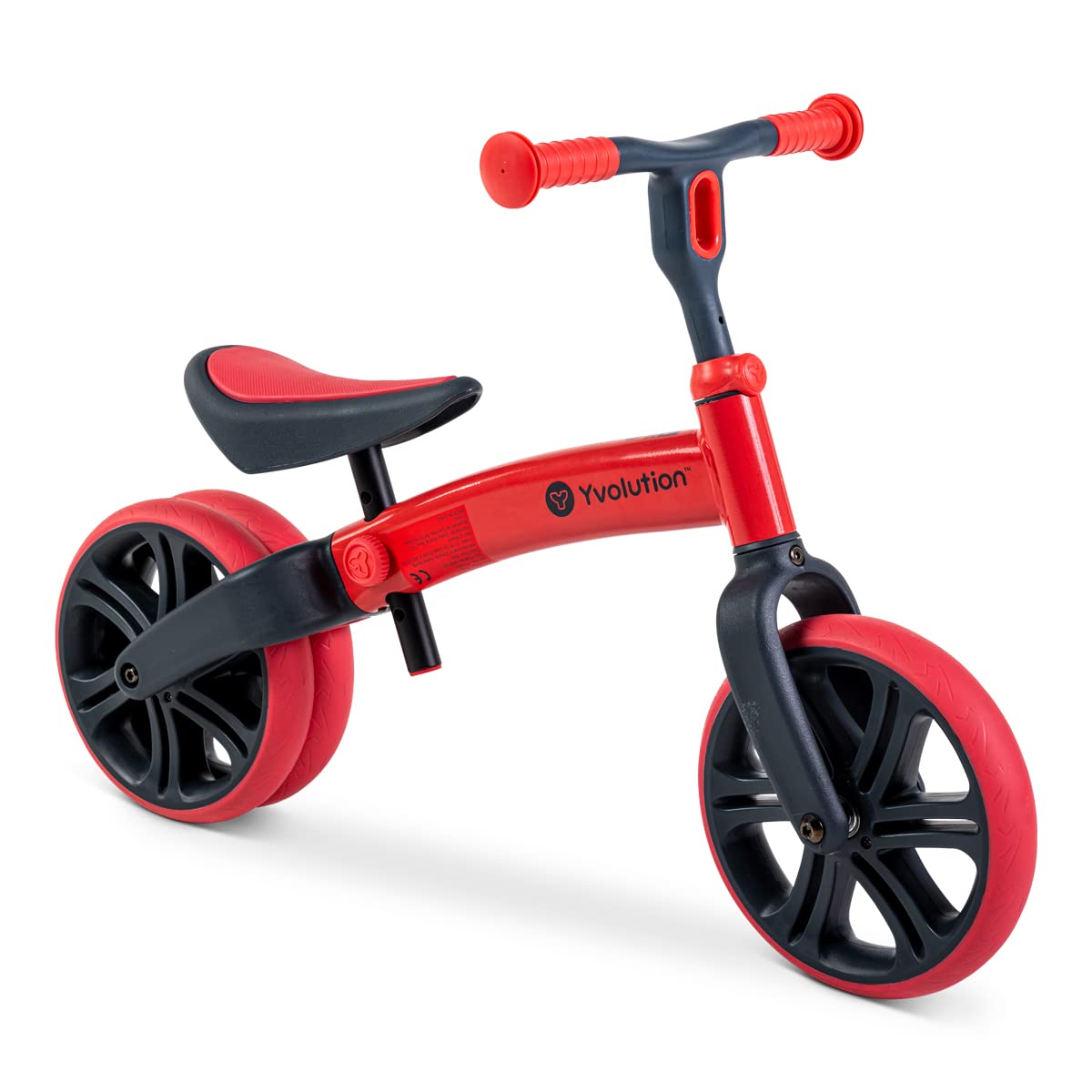 Yvolution Bicicleta de Equilibrio Evolutiva YVelo Junior - Sin Pedales para niños de 18 Meses a 4 años