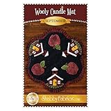 Wooly Candle Mat - September - Pattern