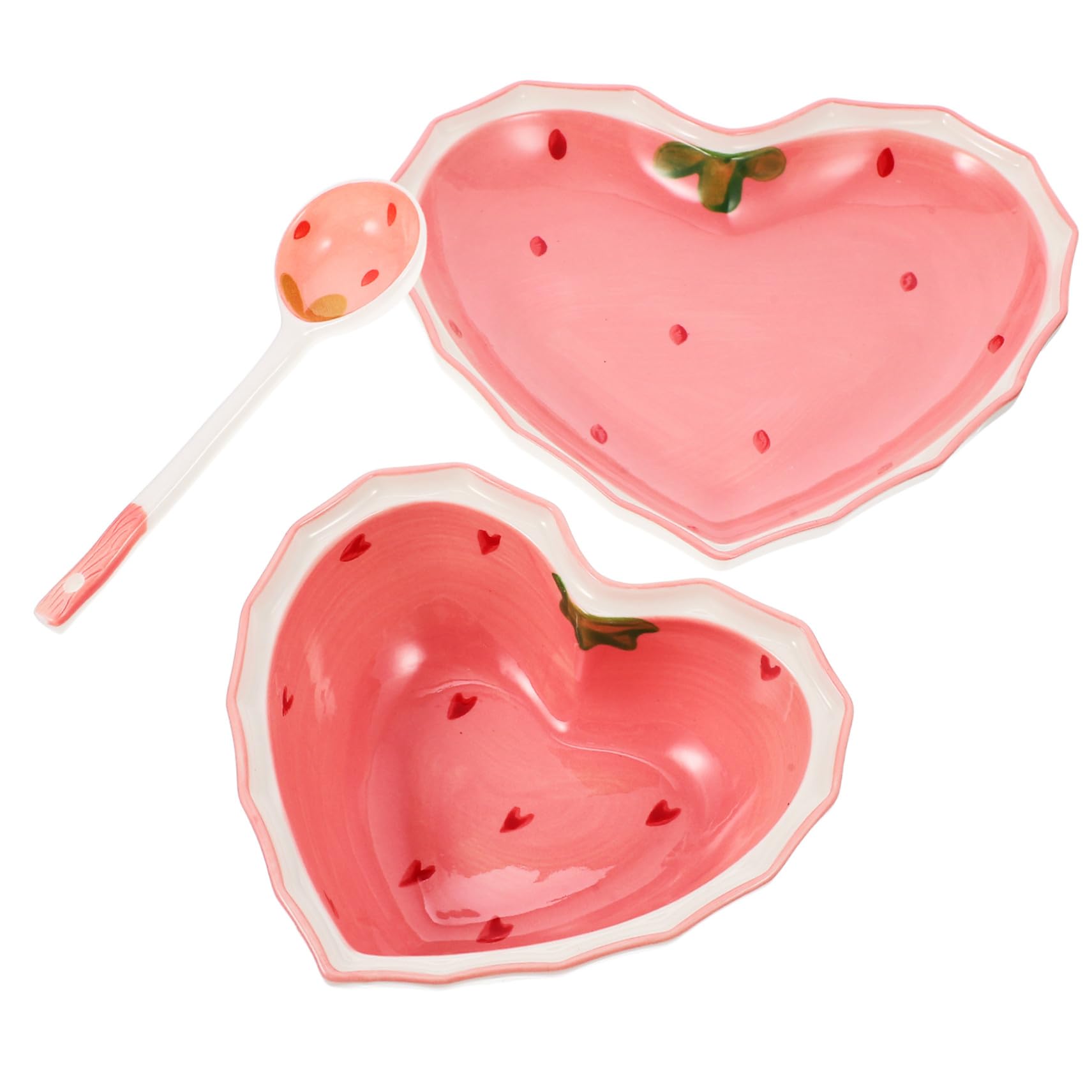 Bol à soupe en céramique vaisselle cuisine assiette dessert cuillère résistante