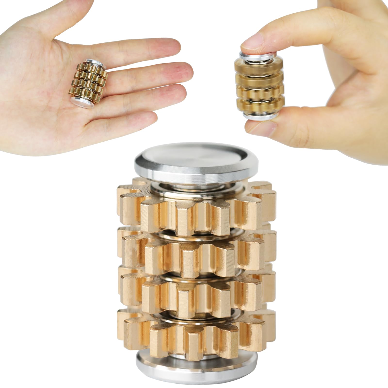 Sensory Fidget Tools Little Ouchies Fidget Toy Set - 4-Piece Spiky Grippie Keychains For Anxiety Relief & Stress Sensory Stim Tools