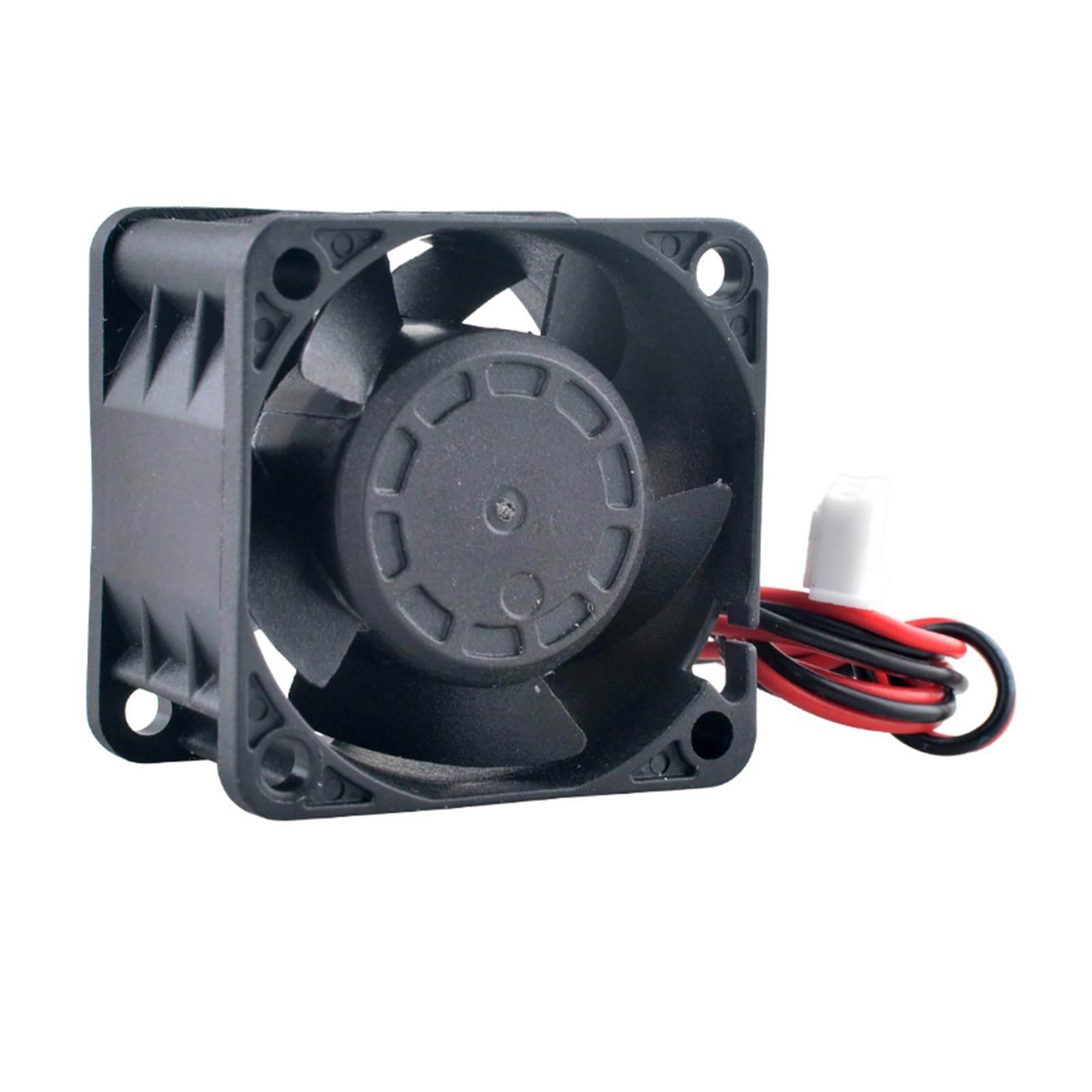 JJKKOZVQF 4028 4cm 40mm Axial Flow Fan 40x40x28mm Cooling Fan 2pin DC5V/12V/24V For 1U 2U Power Server(DC5V Double ball)