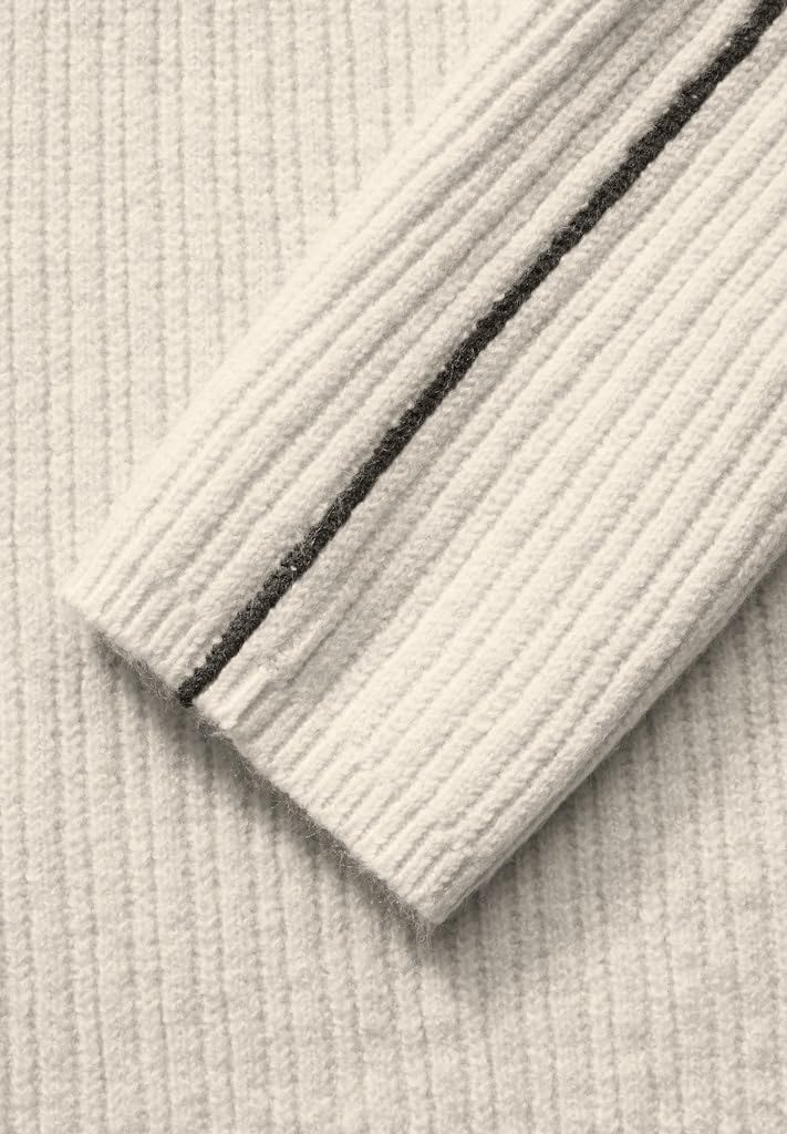 Street One Pullover mit Kontrastdetail