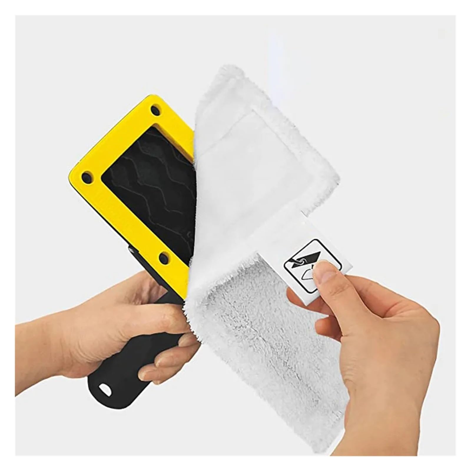 2 Almohadillas De Tela For Limpiador A Vapor, Compatibles Con Karcher, SC1, SC2, SC3, SC4 Y SC5. Prácticas.(10pcs)
