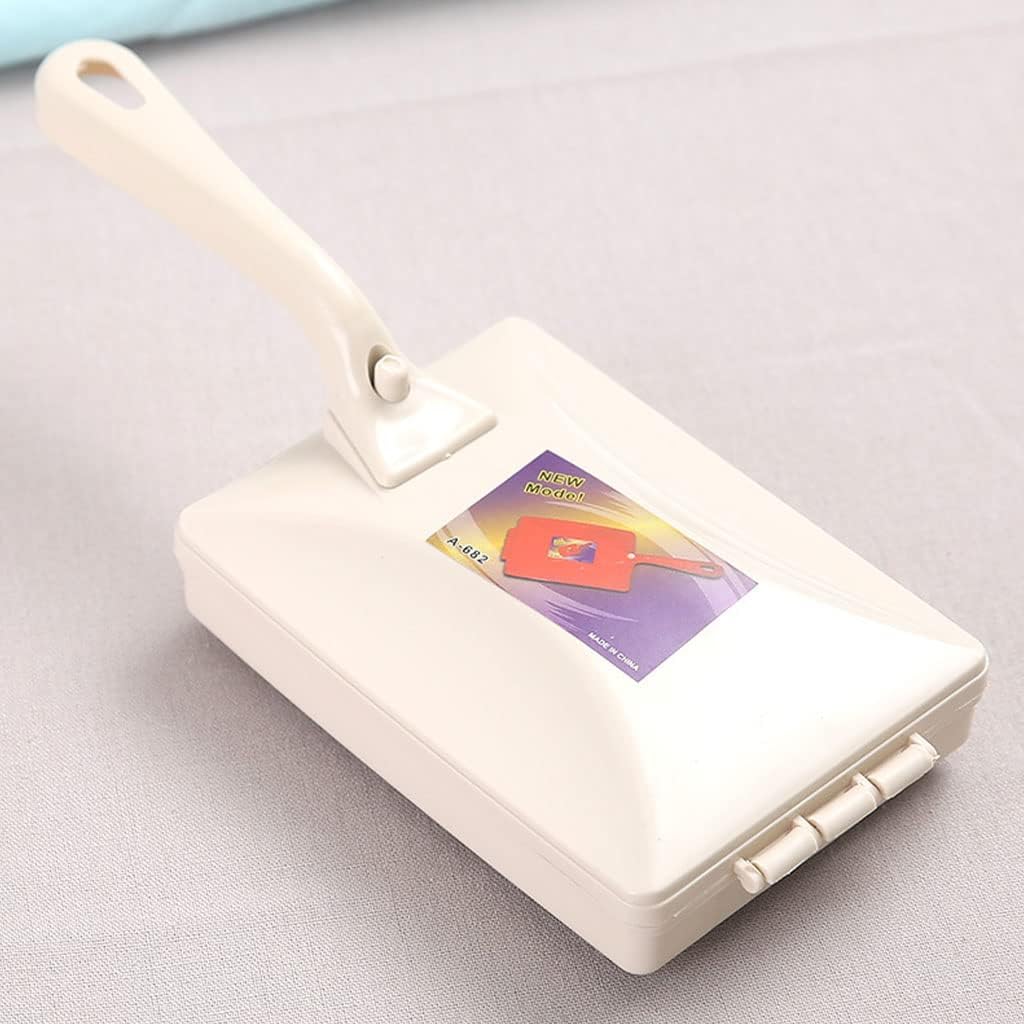 Hair Collector Roller Cleaning Brush with Handle Handheld Carpet Cleaner