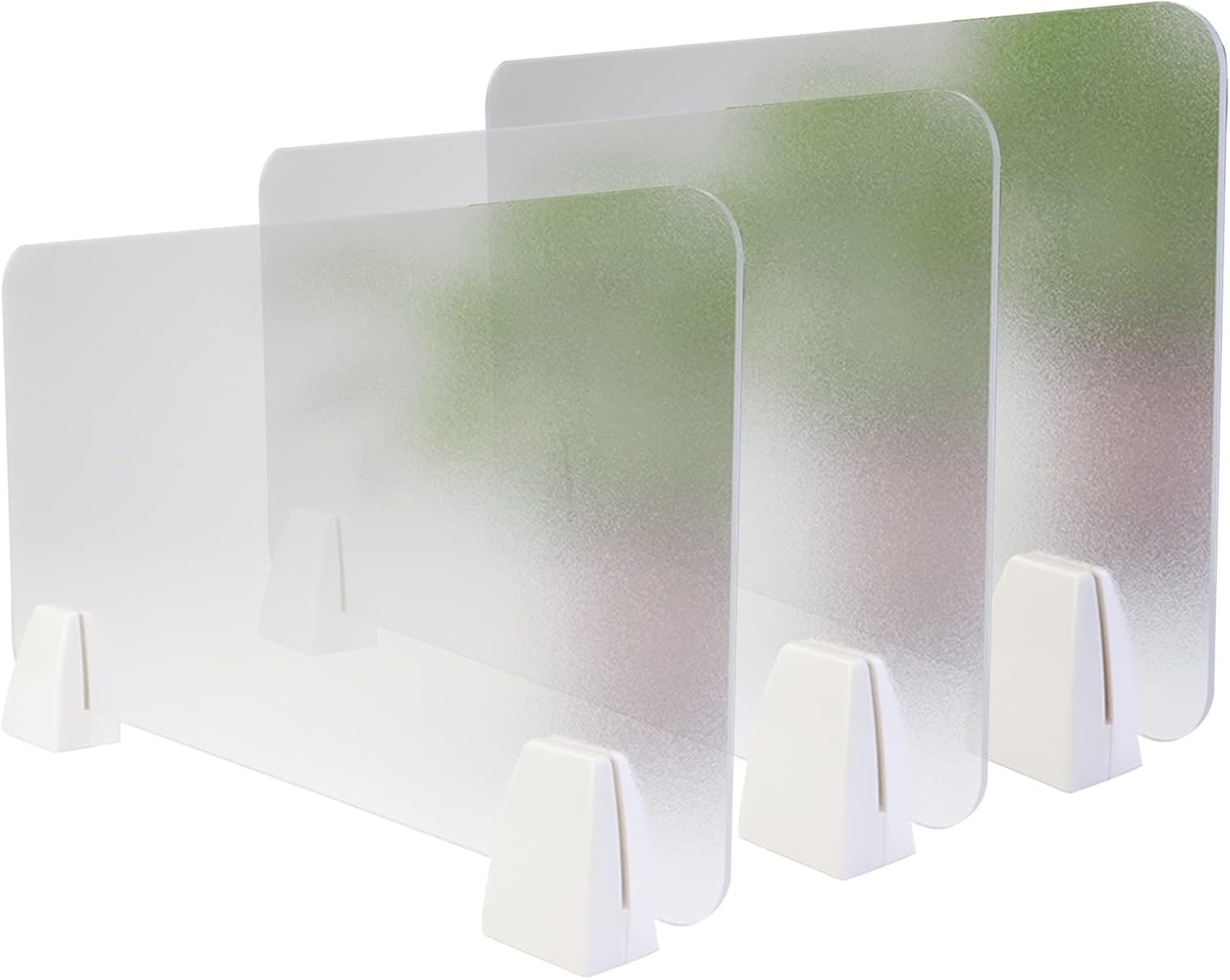 Desk Partitions and Dividers, Freestanding Tabletop