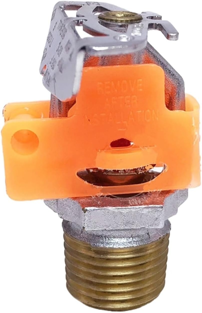 1pcs K80 DN15mm Sidewall Fire Sprinkler, 68°C Wall-mounted Temperature-sensitive Head