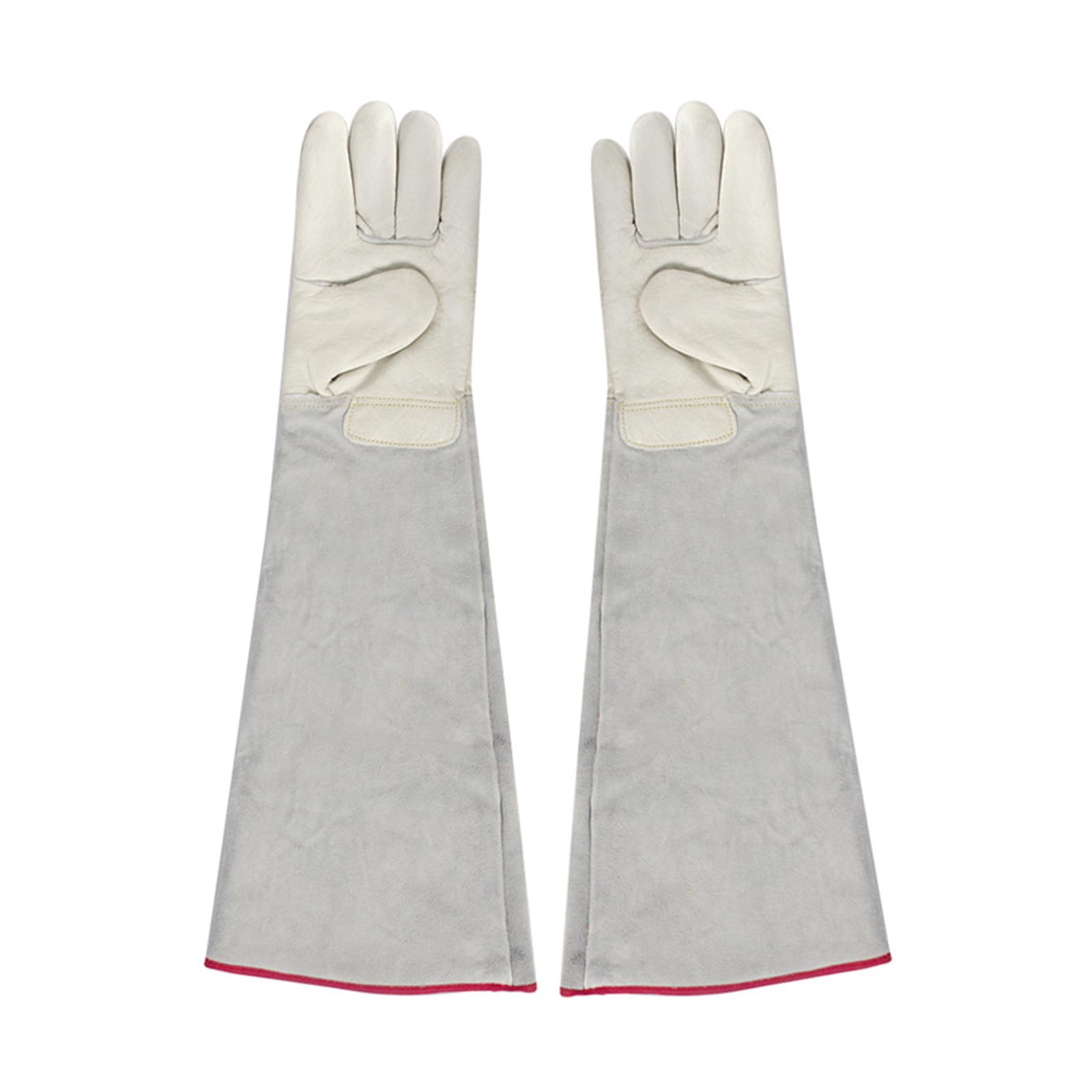 Guantes criogénicos de cuero con agarre antideslizante, guantes resistentes a líquidos para defensa contra el frío extremo hasta 260 °C, guantes de cuero que no congelan.