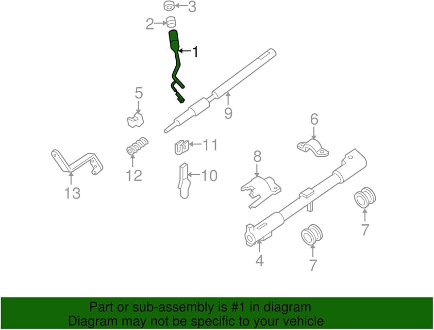 Amazon.com: Genuine Ford Parts - Lever - Transmission Gear Shif