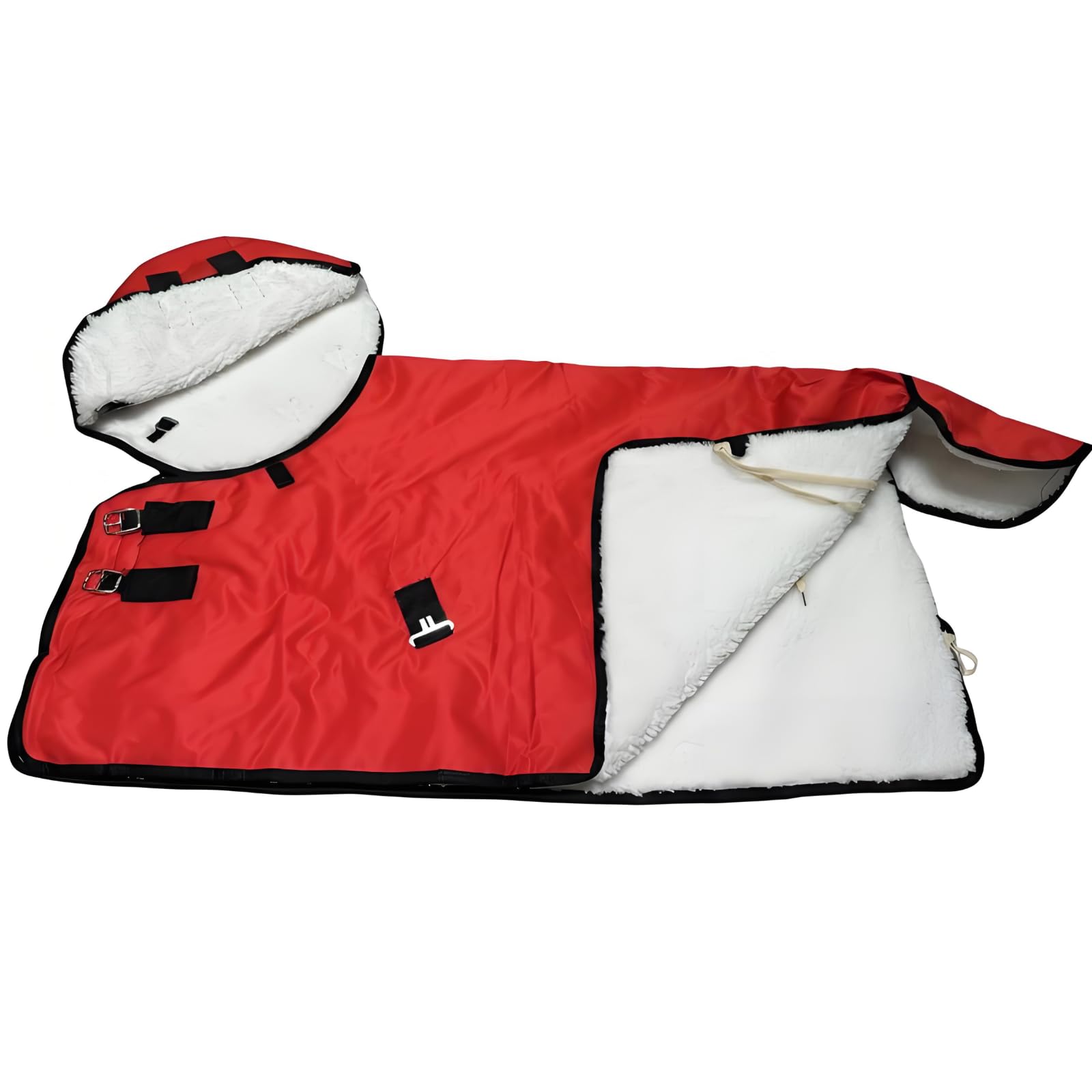 Horse Blanket, 600D Waterproof, Winter Turnout, Breathable, Red, 80cm Red 90cm | Horse Blankets & Sheets | Horse Wear | Equestrian | Outdoor Sports-image-20