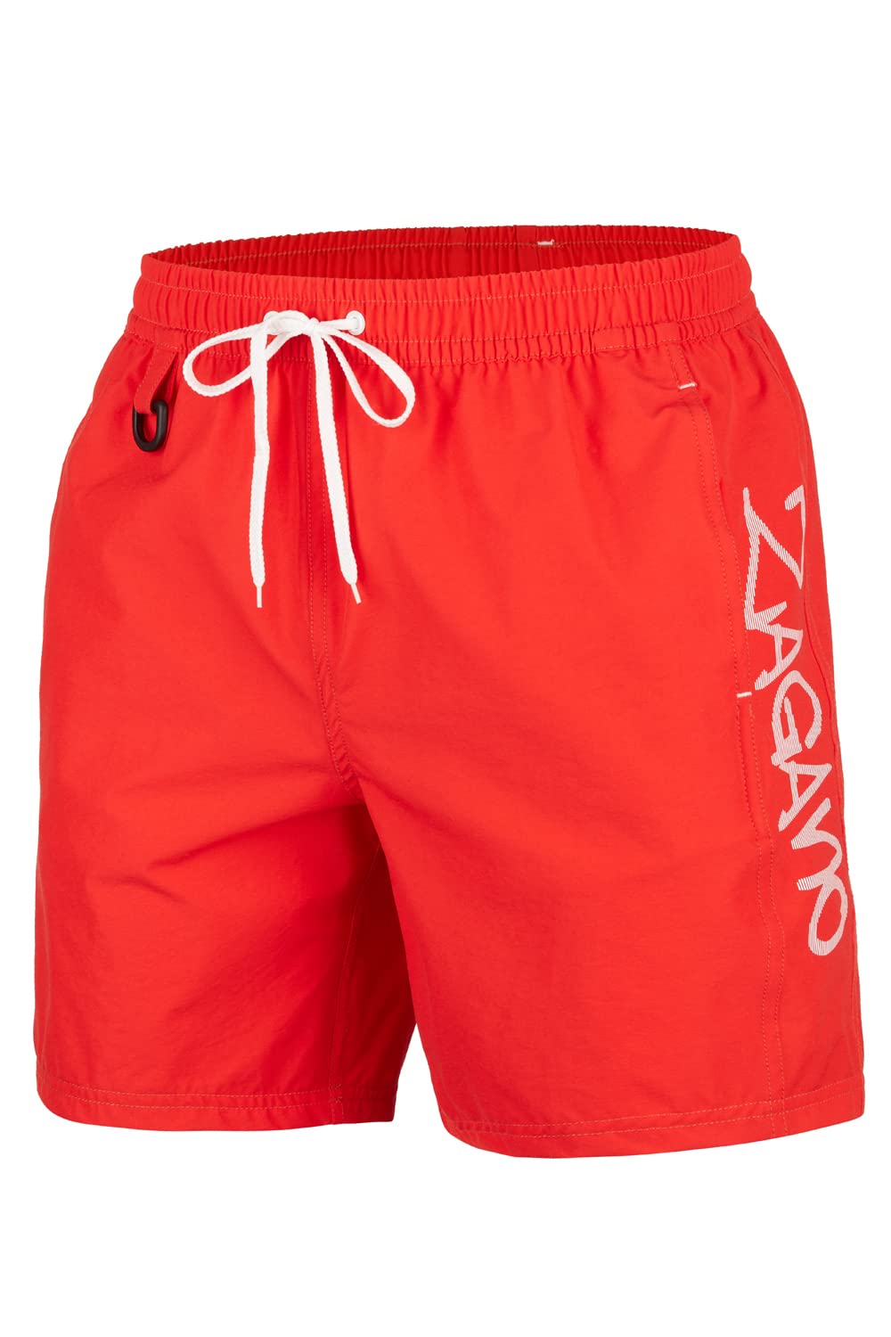 Zagano - Bañador para hombre (talla S-6XL, fabricado en la UE), color negro